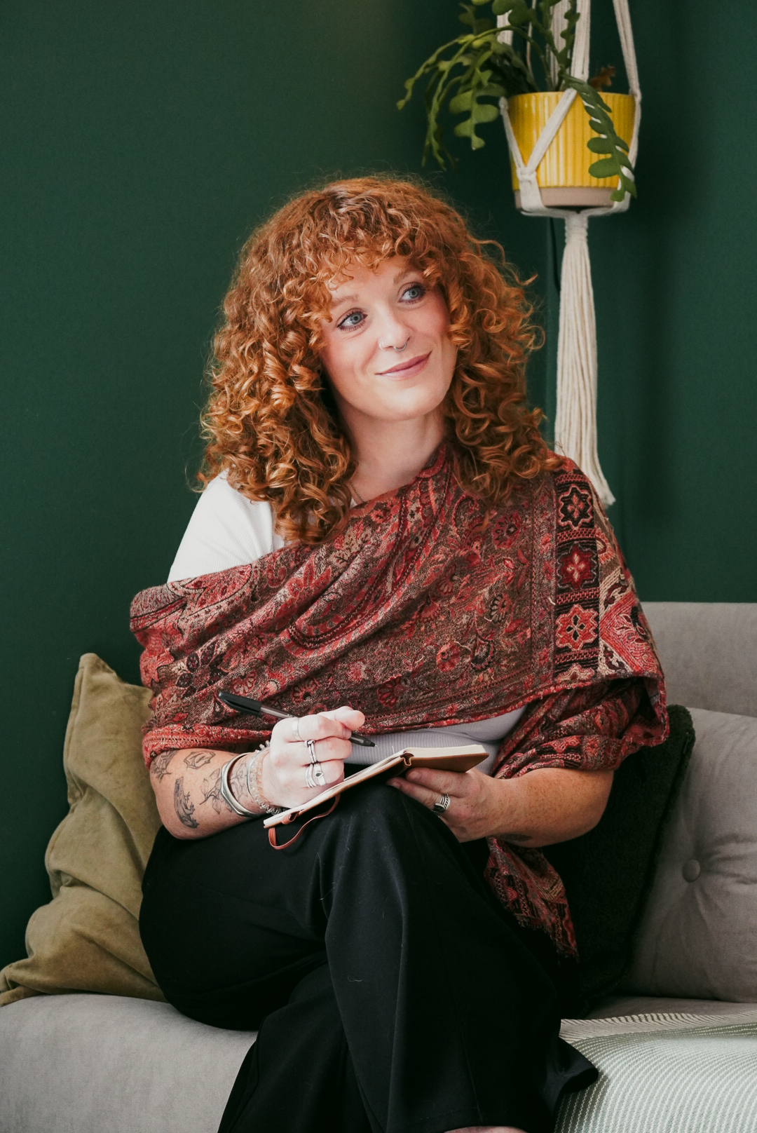 Grace Thorne, Clinical Psychologist