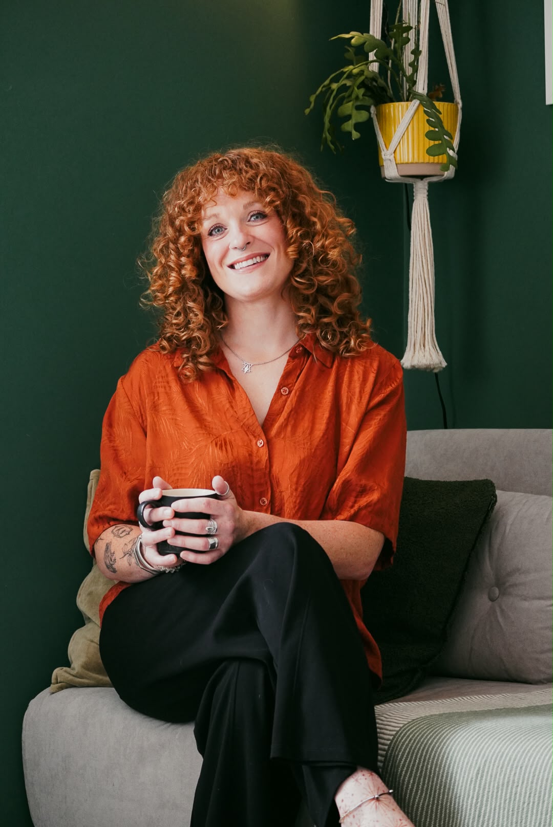 Grace Thorne, doctor of clinical psychology and yoga teacher