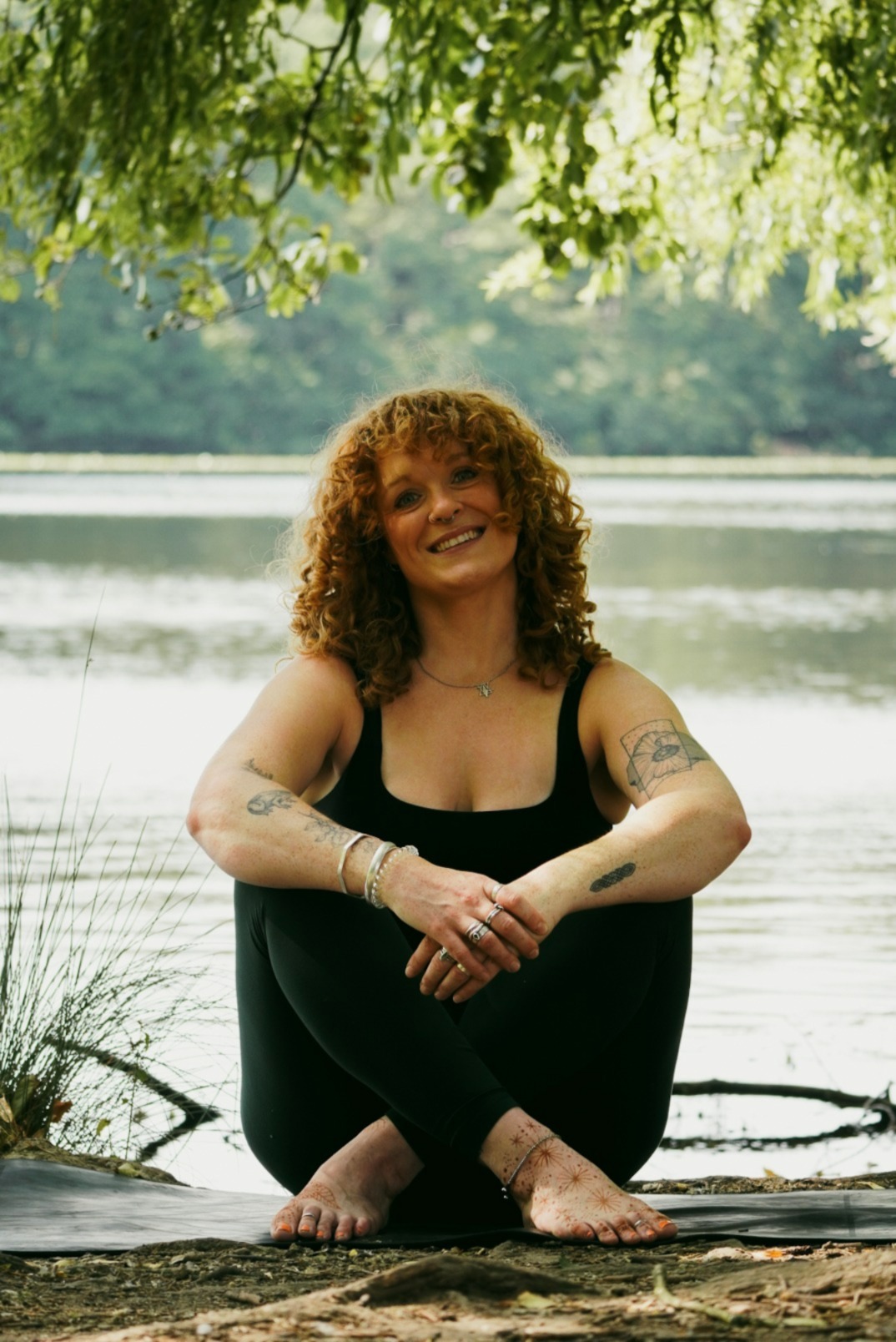 Grace Thorne, yoga teacher